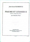 Psaume et Litanies II（ジャン＝ルイ・フローレンツ）(チェロ+ピアノ）