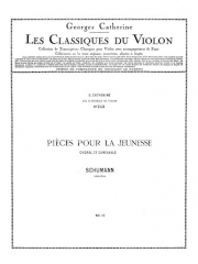 コラールとカンタービレ（ロベルト・シューマン）(ヴァイオリン+ピアノ）【Choral et Cantabile from 'Pièces pour la Jeunesse'】