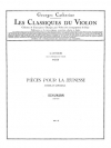 コラールとカンタービレ（ロベルト・シューマン）(ヴァイオリン+ピアノ）【Choral et Cantabile from 'Pièces pour la Jeunesse'】