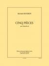 5つの小品（ミシェル・リヴァーディ）(チェロ）【Cinq Pieces】