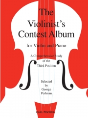 コンテスト・アルバム  (ヴァイオリン+ピアノ）【Violinists' Contest Album】