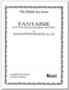 ファンタジー・Op.102（ジャン＝バティスト・サンジュレー）（ソプラノサックス+ピアノ）【Fantaisie, Op.102】
