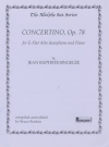 小協奏曲・Op.78（ジャン＝パティスト・サンジュレー）(アルトサックス+ピアノ）【Concertino, Op.78】