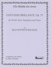 華麗なる幻想曲・Op.75（ジャン＝パティスト・サンジュレー）(テナーサックス+ピアノ）【Fantaisie Brillante, Op.75】