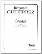 ソナタ（ベンジャミン・グティエレス）(クラリネット+ピアノ）【Sonata】