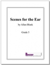 Scenes for the Ear（アラン・ブランク）(サックス三重奏）