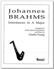 間奏曲・イ長調・Op.118・No.2（ヨハネス・ブラームス）（ソプラノサックス+ピアノ）【Intermezzo in A, Op. 118, No. 2】