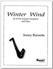 木枯らし（ソニー・バーネット）（ソプラノサックス+ピアノ）【Winter Wind】