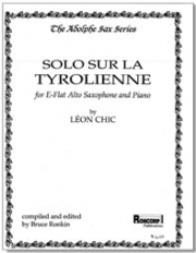 Solo sur la Tyrolienne（レオン・シク）(アルトサックス+ピアノ）