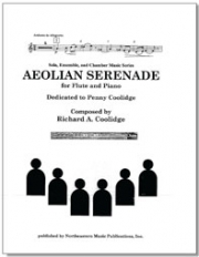 エオリアン・セレナーデ（リチャード・クーリッジ）(フルート+ピアノ）【Aeolian Serenade】