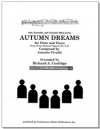 秋の夢（リチャード・クーリッジ）(フルート+ピアノ）【Autumn Dreams】