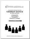 ドイツ舞曲（フランツ・シューベルト）(フルート+ピアノ）【German Dance】