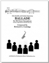 バラード（リチャード・クーリッジ）(テナーサックス+ピアノ）【Ballade】