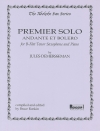 プレミア・ソロ、アンダンテとボレロ（ジュール・ドゥメルスマン）(テナーサックス+ピアノ）【Premier Solo, Andante et Bolero】