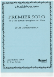 プレミア・ソロ（ジュール・ドゥメルスマン）(バリトンサックス+ピアノ）【Premier Solo】