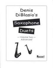 サクソフォーン・デュエット・Vol.2（デニス・ディブラシオ）(サックス二重奏）【Saxophone Duets: Volume 2】