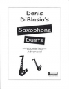 サクソフォーン・デュエット・Vol.2（デニス・ディブラシオ）(サックス二重奏）【Saxophone Duets: Volume 2】