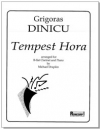 テンペスト・ホラ（グリゴラス・ディニーク）(クラリネット+ピアノ）【Tempest Hora】