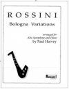 ボローニャ変奏曲（ジョアキーノ・ロッシーニ）(アルトサックス+ピアノ）【Bologna Variations】