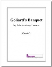 ゴリヤードの宴（ジョン・アンソニー・レノン）(ミックス四重奏+ピアノ）【Goliard’s Banquet】