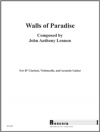 楽園の壁（ジョン・アンソニー・レノン）(ミックス三重奏）【Walls Of Paradise】