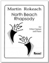 ノース・ビーチ・ラプソディ（マーティン・ロキーチ）(クラリネット+ピアノ）【North Beach Rhapsody】