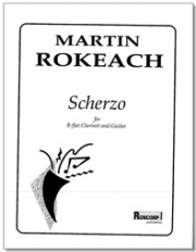 スケルツォ（マーティン・ロキーチ）(クラリネット+ギター）【Scherzo】