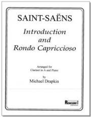 序奏とロンド・カプリチオーソ・Op.28（カミーユ・サン＝サーンス）(クラリネット+ピアノ）【Introduction and Rondo Capriccioso, Op.28】