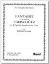 「魔弾の射手」幻想曲（ジェローム・サヴァリ）(アルトサックス+ピアノ）【Freischutz Fantasy】