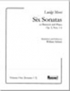 6つのソナタ・Vol.1（ルイジ・メルチ）(バスーン+ピアノ）【Six Sonatas: Vol. I (1-3)】