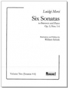 6つのソナタ・Vol.2（ルイジ・メルチ）(バスーン+ピアノ）【Six Sonatas: Vol. II (4-6)】