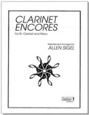 クラリネット・アンコール  (クラリネット+ピアノ）【Clarinet Encores】