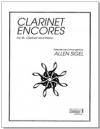 クラリネット・アンコール  (クラリネット+ピアノ）【Clarinet Encores】