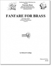 金管のためのファンファーレ（リチャード・クーリッジ）(金管十二重奏）【Fanfare For Brass】