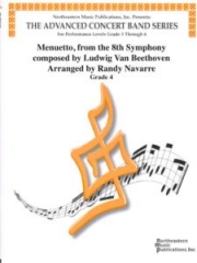 メヌエット「交響曲第8番」より（ベートーヴェン）【Menuetto from Beethoven's 8th Symphony】