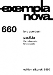Par.Ti.Ta（レーラ・アウエルバッハ）(ヴァイオリン）