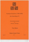 6つのデュエット・Op.74（フランソワ・ドヴィエンヌ）(オーボエ二重奏）【6 Duets Op.74】
