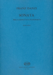 ソナタ（フランツ・ダンツィ）(クラリネット+ピアノ）【Sonata】