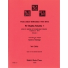 12のデュエット・Vol.1（フランツ・アントン・ホフマイスター）(チェロ二重奏）【12 Duets (from 18th Century), Vol. 1】