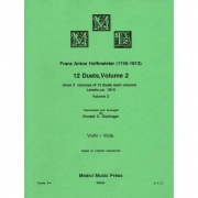 12のデュエット・Vol.2（フランツ・アントン・ホフマイスター）(弦楽二重奏）【12 Duets (from 18th Century), Vol. 2】