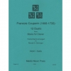 12のデュエット（フランソワ・クープラン）（弦楽二重奏）【12 Duets from Books I and II for Clavier】