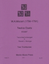12のデュエット・KV487（モーツァルト）（トロンボーン二重奏）【12 Duets, KV487】