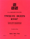 12のデュエット・KV487（モーツァルト）（アルトサックス二重奏）【12 Duets, KV487】