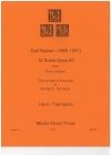 12のデュエット・Op.53（カール・ニールセン）（金管二重奏）【12 Duets Op.53】