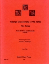 5つのトリオ・Vol.1（ゲオルク・ドルシェツキー）（ホルン三重奏）【5 Trios, Vol. 1】