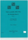 6つのソナタ・Op.4・Vol.1（ピエトロ・ロカテッリ）（木管二重奏）【6 Sonatas, Op. 4 (from 18th Century), Vol. 1 (1-3)】