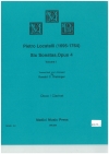 6つのソナタ・Op.4・Vol.1（ピエトロ・ロカテッリ）（木管二重奏）【6 Sonatas, Op. 4 (from 18th Century), Vol. 1 (1-3)】