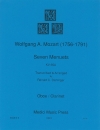 7つのメヌエット・KV65a（モーツァルト）（木管二重奏）【7 Minuets, KV65a】