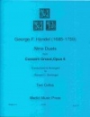 9つのデュエット「コンチェルト・グロッソ・Op.6」より (ヘンデル)（バスーン二重奏）【9 Duets from Concerti Grossi, Op. 6】