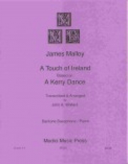 タッチ・オブ・アイルランド (ジェイムズ・モロイ)  (フルート+ピアノ）【A Touch of Ireland, A Kerry Dance】